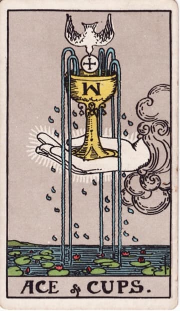 Ace of Cups — Át Cốc