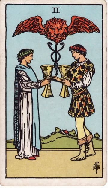 Two of Cups — Hai Cốc