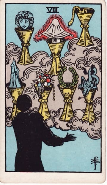 Seven of Cups — Bảy Cốc