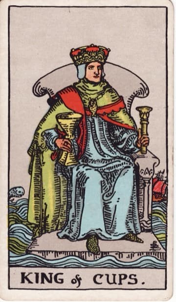King of Cups — Vua Cốc
