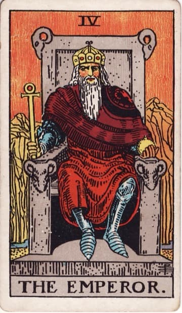 The Emperor — Hoàng Đế