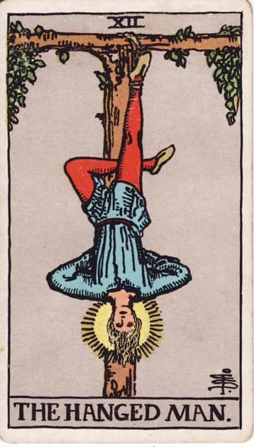 The Hanged Man — Người Treo Ngược