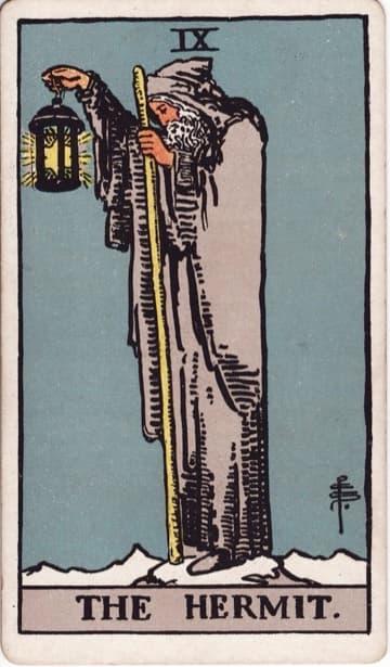 The Hermit — Ẩn Sĩ