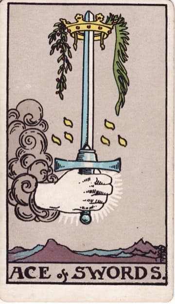 Ace of Swords — Át Kiếm