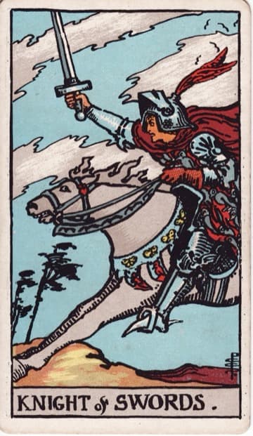 Knight of Swords — Hiệp Sĩ Kiếm