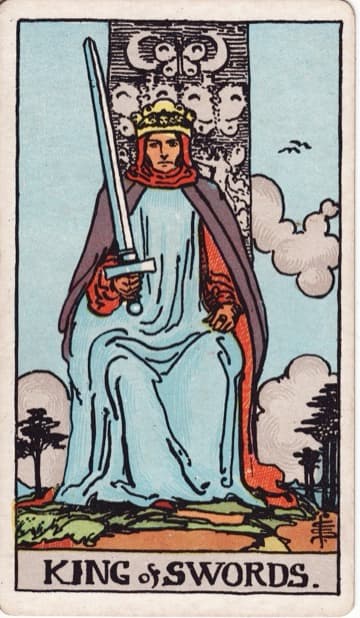 King of Swords — Vua Kiếm